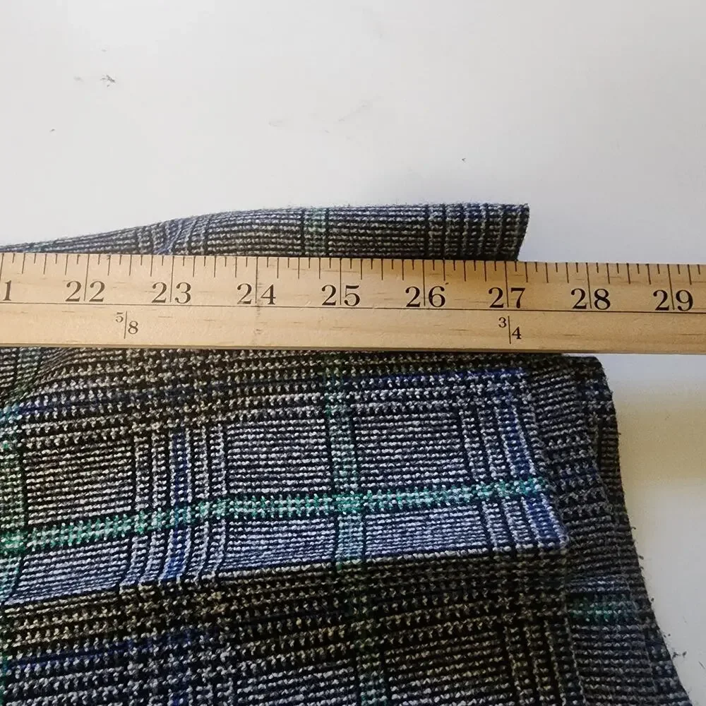 Vtg Hardy Amies of London Mens S Suit Tweed Wool proffesional office corporate